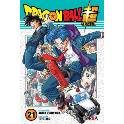 DRAGON BALL SUPER VOL 21