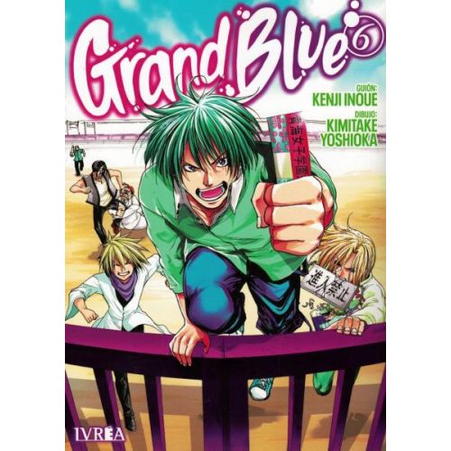 GRAND BLUE VOL 6