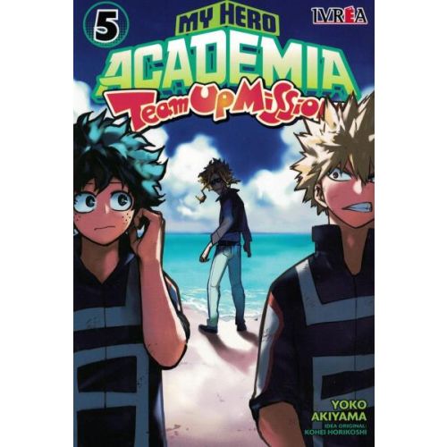 MY HERO ACADEMIA TEAM UP MISSION VOL 5