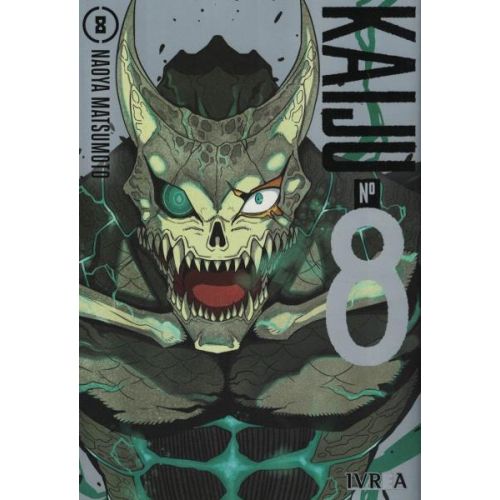 KAIJU 8 VOL 8