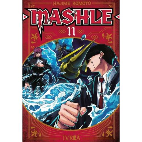 MASHLE VOL 11