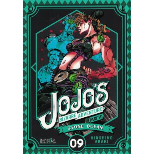 JOJOS BIZARRE ADVENTURE PART VI STONE OCEAN VOL 9