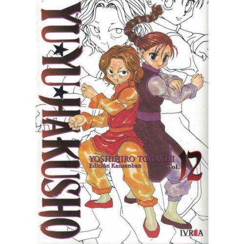 YU YU HAKUSHO VOL 12