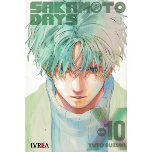 SAKAMOTO DAYS VOL 10