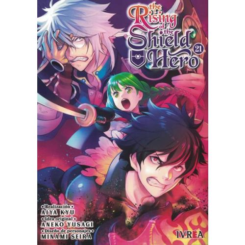 THE RISING OF THE SHIELD HERO VOL 21