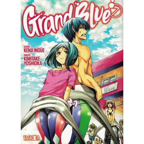 GRAND BLUE VOL 7