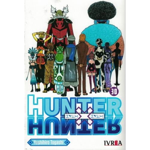 HUNTER X HUNTER VOL 30