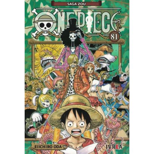 ONE PIECE VOL 81 SAGA ZOU