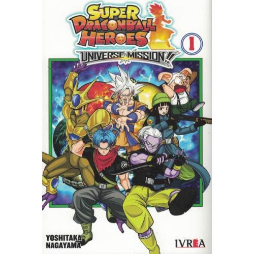 SUPER DRAGON BALL HEROES VOL 1 UNIVERSE MISSION