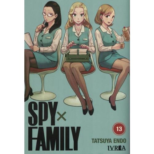 SPY X FAMILY VOL 13