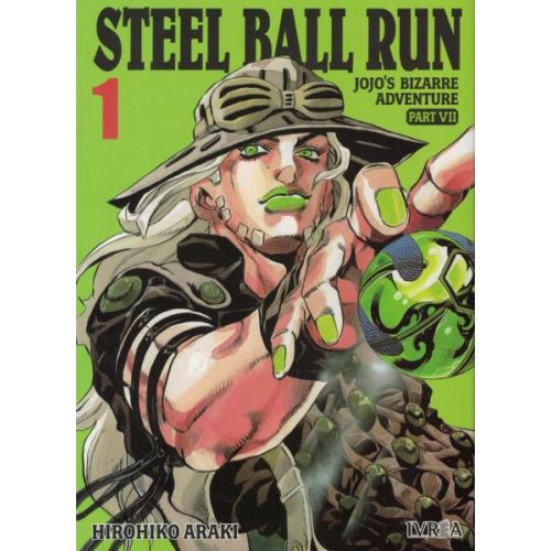 JOJOS BIZARRE ADVENTURE PART VII STEEL BALL RUN VOL 1