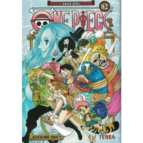 ONE PIECE VOL 82 SAGA ZOU