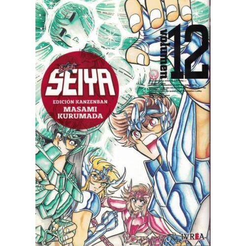 SAINT SEIYA VOL 12