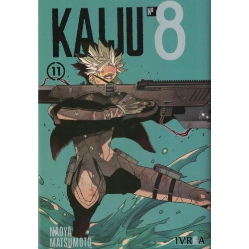 KAIJU N8 VOL 11