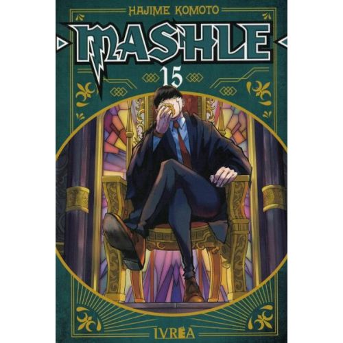 MASHLE VOL 15