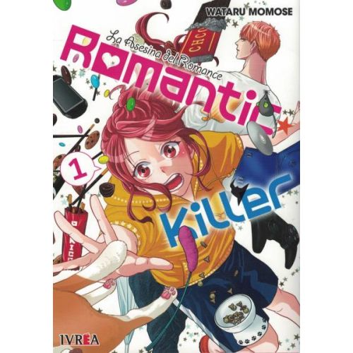 ROMANTIC KILLER VOL 1 LA ASESINA DEL ROMANCE