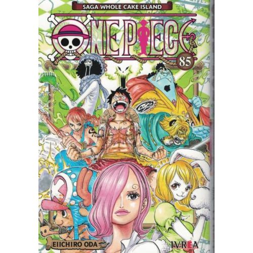 ONE PIECE VOL 85 SAGA WHOLE CAKE ISLAND