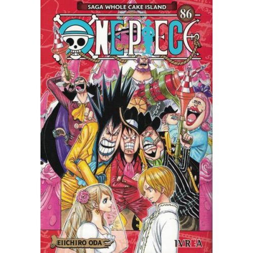 ONE PIECE VOL 86 SAGA WHOLE CAKE ISLAND