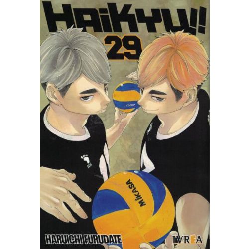 HAIKYU VOL 29