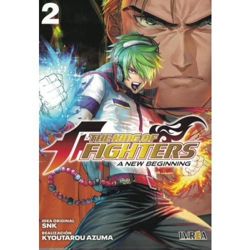 THE KING OF FIGHTERS VOL 2 A NEW BEGINNING