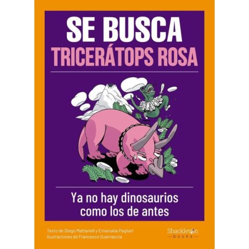 SE BUSCA TRICERATOPS ROSA