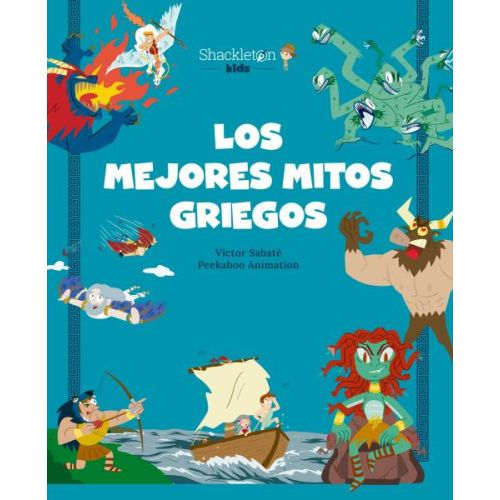 MEJORES MITOS GRIEGOS, LOS