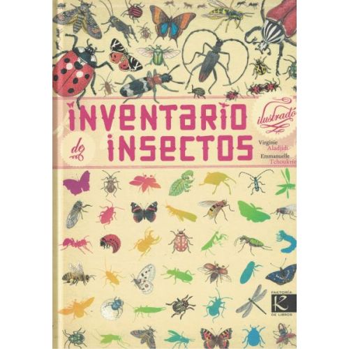 INVENTARIO ILUSTRADO DE INSECTOS