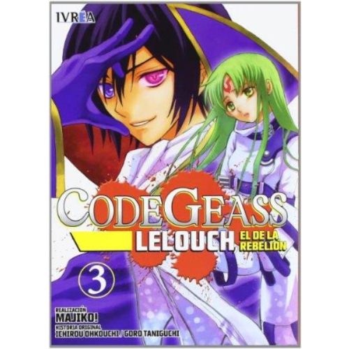 CODE GEASS VOL 3