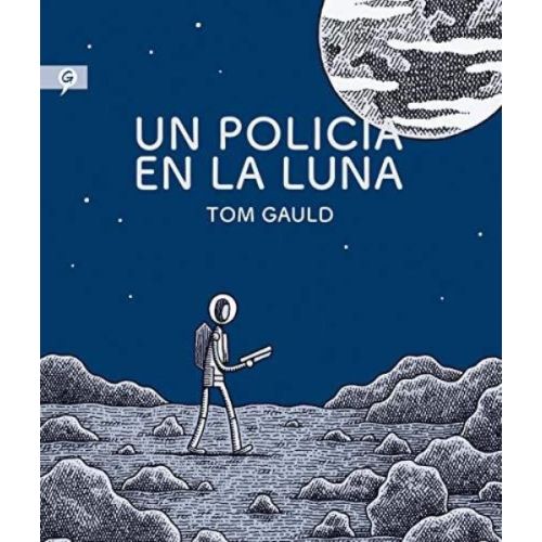 UN POLICIA EN LA LUNA