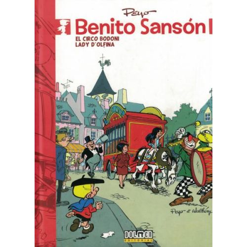 BENITO SANSON VOL 3