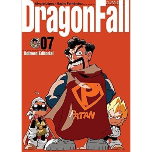 DRAGON FALL ULTIMATE EDITION TOMO 7