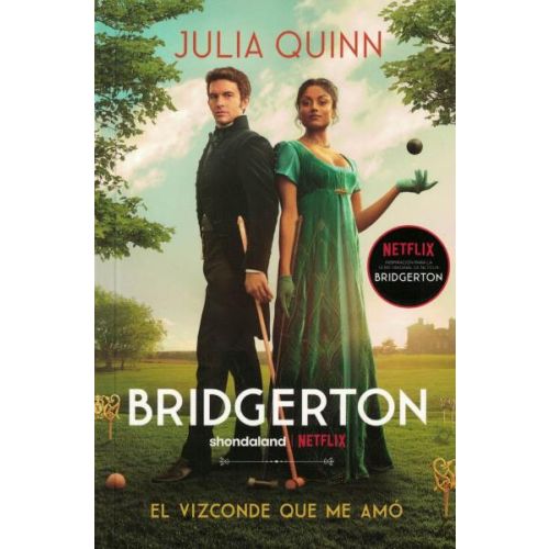 VIZCONDE QUE ME AMO, EL SAGA BRIDGERTON 2