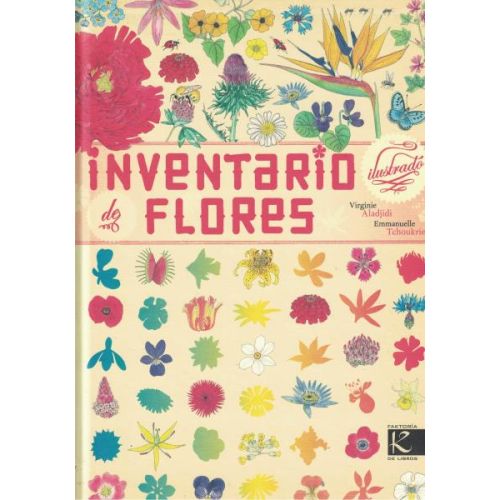 INVENTARIO ILUSTRADO DE FLORES