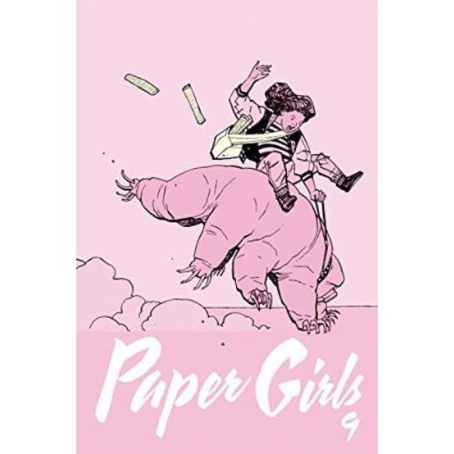 PAPER GIRLS. VOL 9