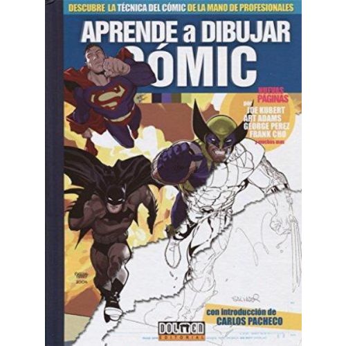 APRENDE A DIBUJAR COMIC 2