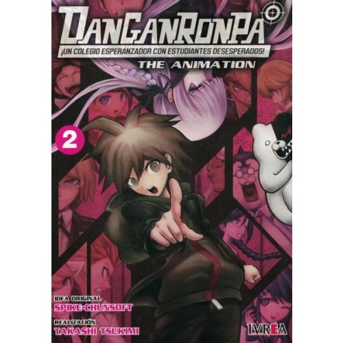 DANGANRONPA THE ANIMATION VOL 2