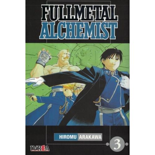 FULLMETAL ALCHEMIST VOL 3