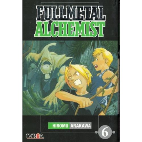 FULLMETAL ALCHEMIST VOL 6