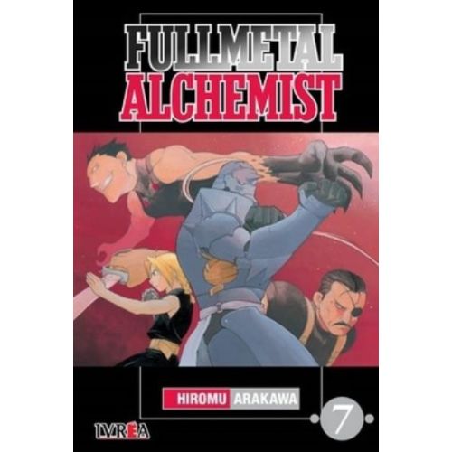 FULLMETAL ALCHEMIST VOL 7