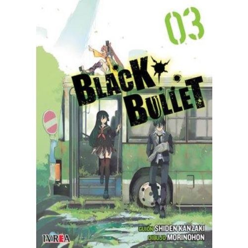 BLACK BULLET VOL 3