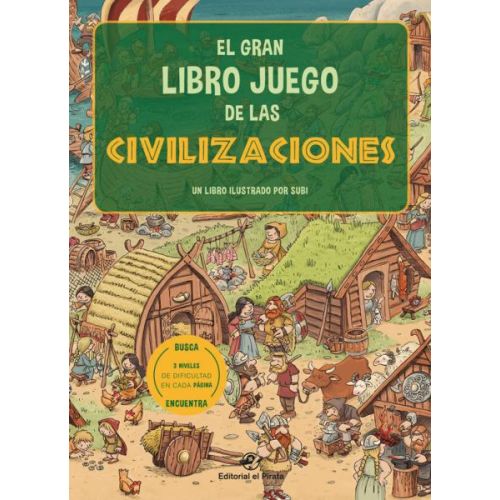 GRAN LIBRO JUEGO DE LAS CIVILIZACIONES, EL