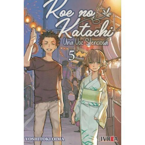 KOE NO KATACHI UNA VOZ SILENCIOSA VOL 5