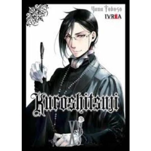 KUROSHITSUJI VOL 15