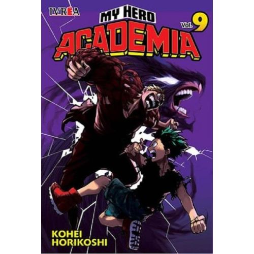 MY HERO ACADEMIA VOL 9