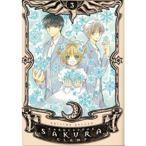 CARDCAPTOR SAKURA EDICION DELUXE VOL 3