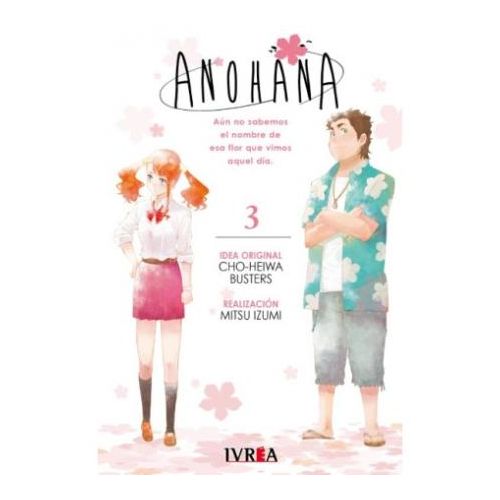 ANOHANA VOL 3