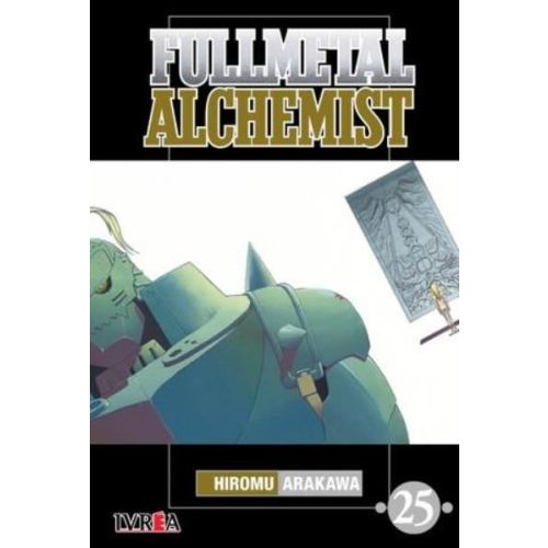 FULLMETAL ALCHEMIST VOL 25