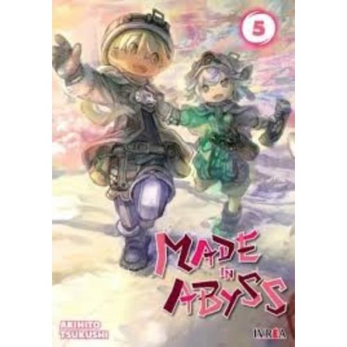 MADE IN ABYSS VOL 5