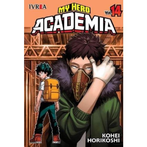 MY HERO ACADEMIA VOL 14