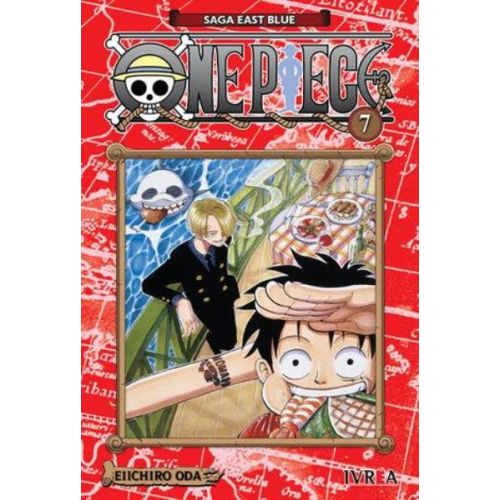 ONE PIECE VOL 7 SAGA EAST BLUE